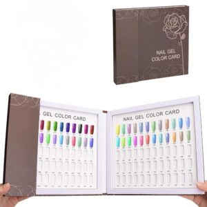 Libro  Para muestrario colo café