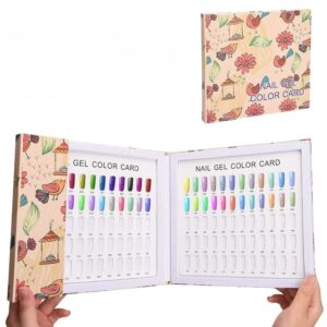 Libro para muestrario estrampampado de pajaros