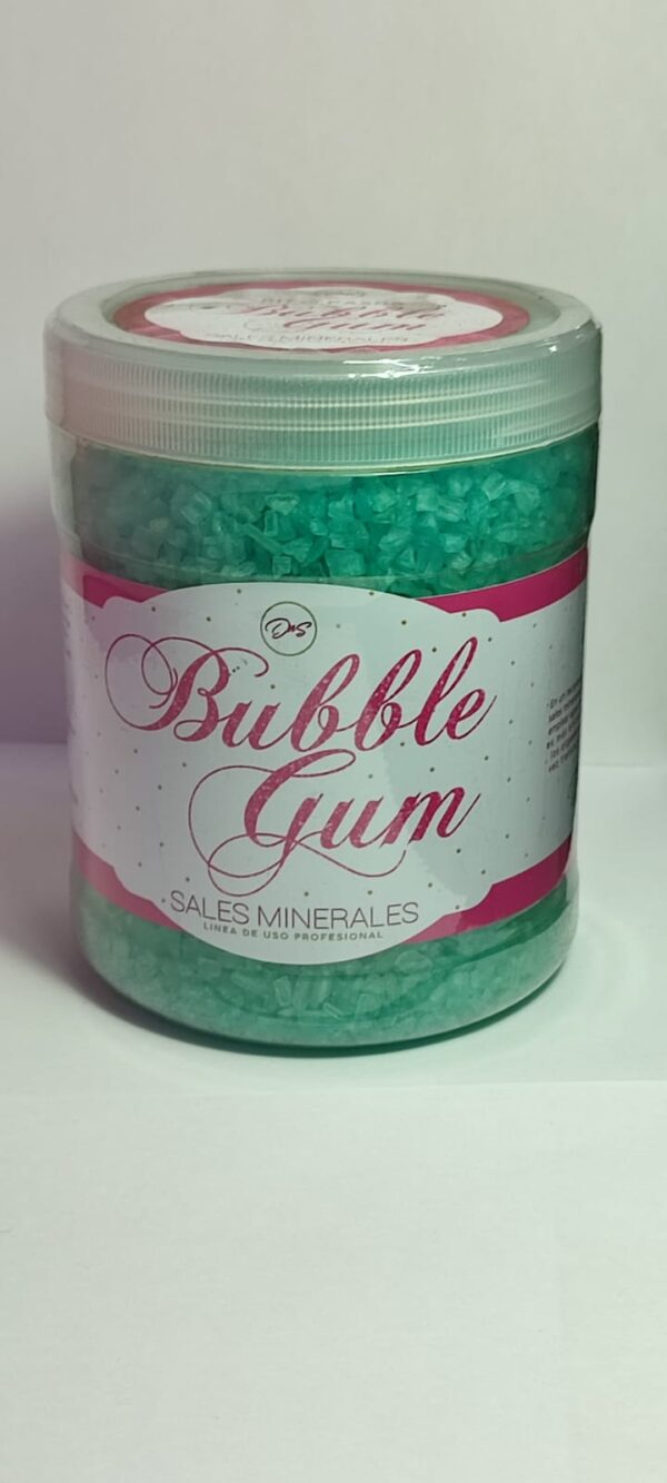Sales minerales Bubble Gum  DNS