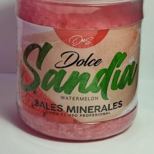 Sales minerales   Sandia  DNS