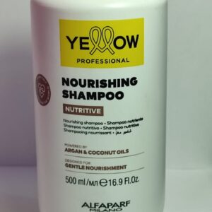 Shampoo NOURISHING  para cabellos chocolates y cobrizos Yellow
