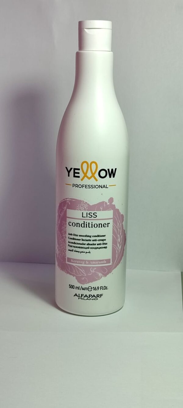 Acondicionador  para cabello Liso Yellow 500ml