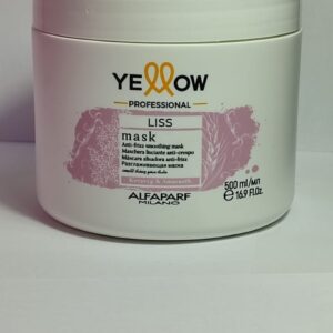 Mascarilla para cabello Liso  Yellow