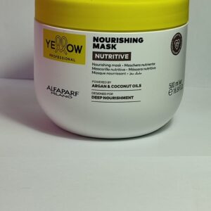 Mascarilla  NOURISHING para acaebllo chocolate y cobrizo Yellow