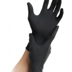 Par de gustes tallas XS negro