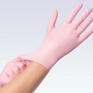 Par de guantes Talla XS Baby Pink