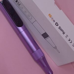 Dril inalambrico  morado Cordless Nail Drill