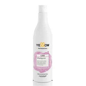 Shampoo para cabello liso Yellow