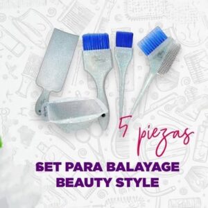 Set para Balayage  Beauty Style  5 piezas