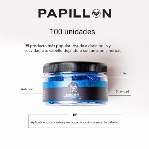 Gotas Papillon  100 unidades