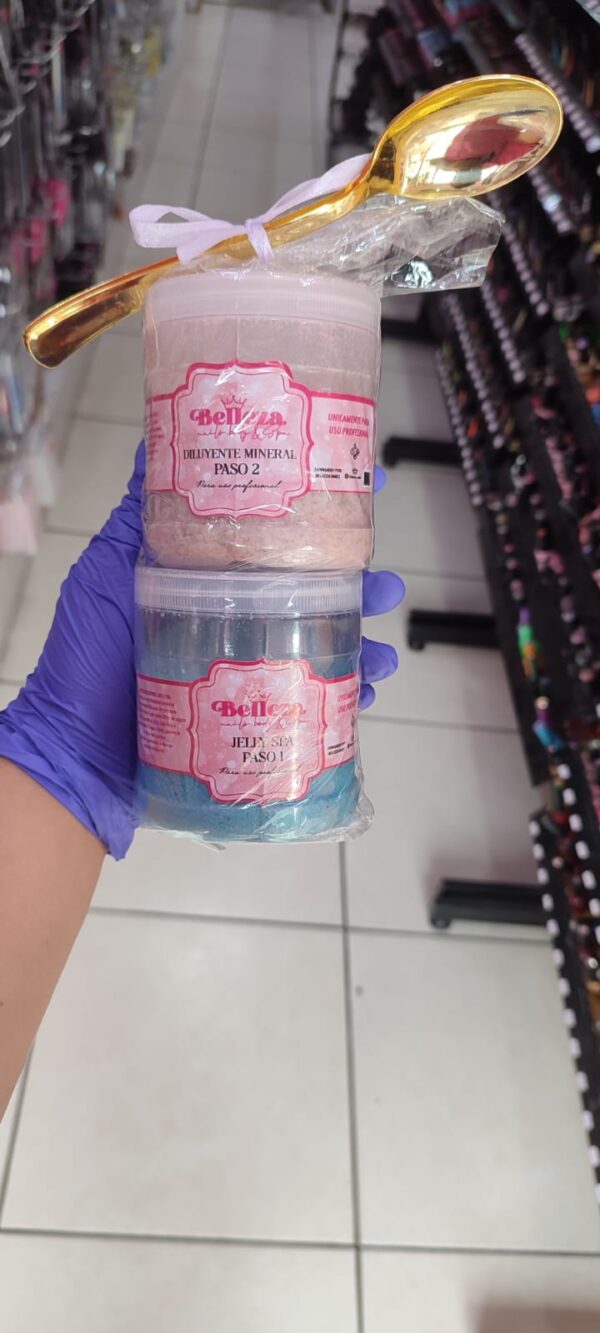 Jelly Spa Belleza aroma  frutos rojos y menta