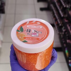 Sales minerales  Orange  Fantasy  Nails