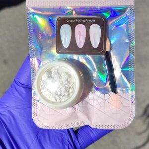 Efecto perla  Crystal plating powder