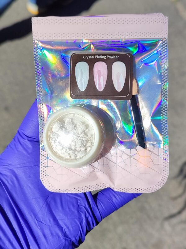 Efecto perla  Crystal plating powder