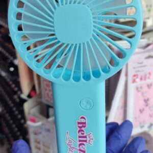 ventilador belleza celeste