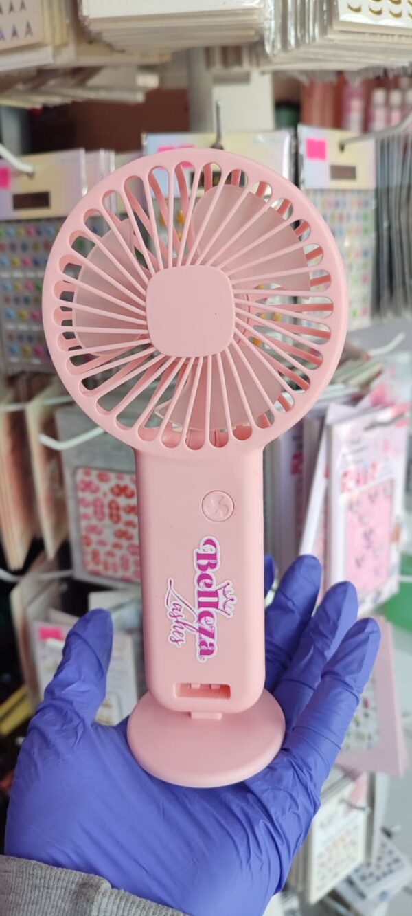 Ventilador  Belleza Rosado