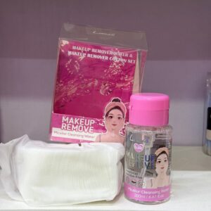 Kit  facial removedor de maquillaje (MAKEUP REMOVE)