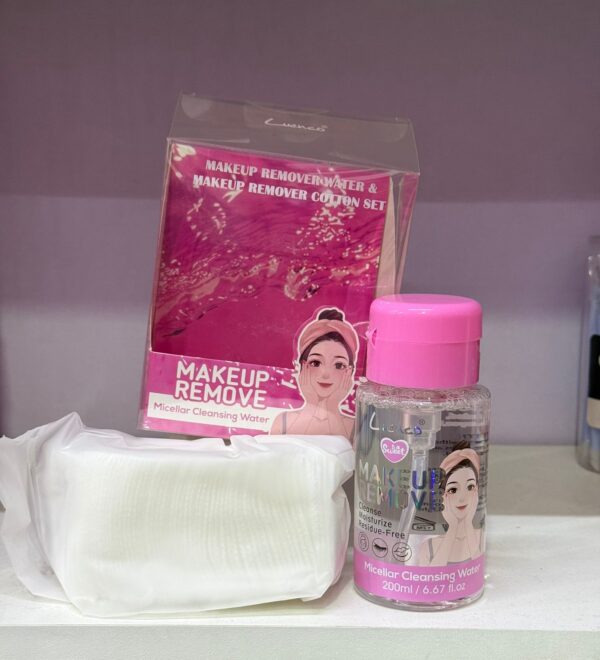 Kit  facial removedor de maquillaje (MAKEUP REMOVE)