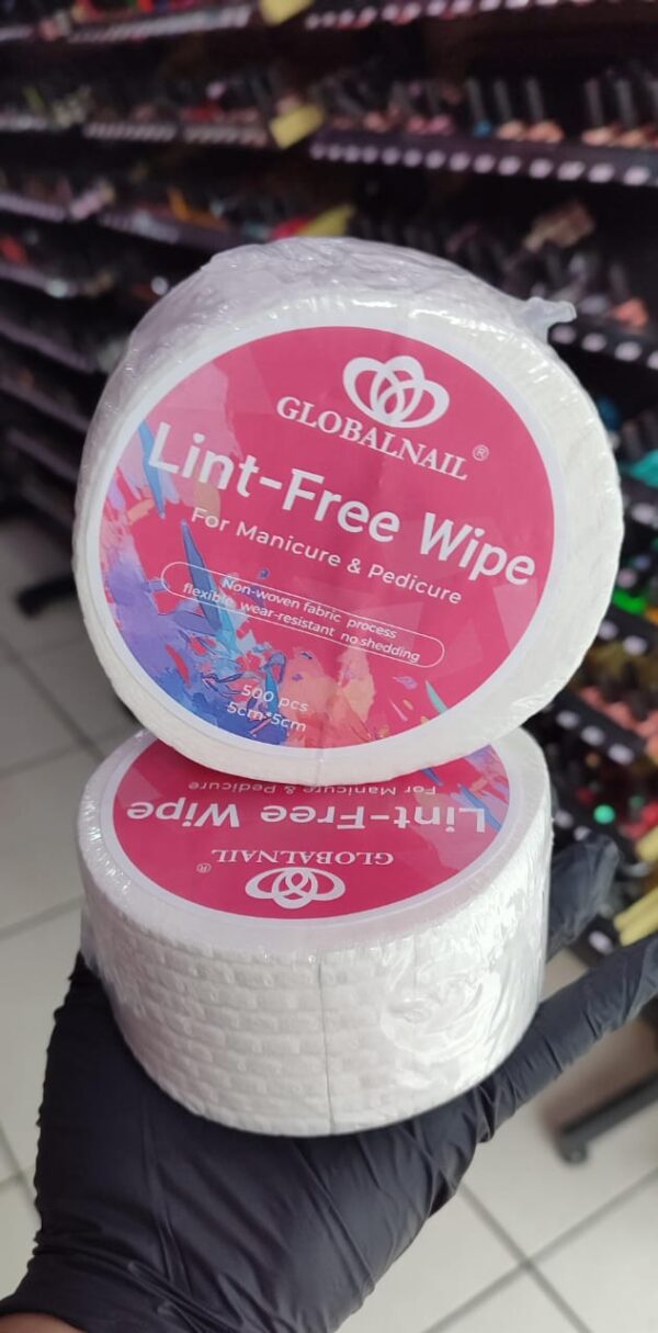 lint-Free Wipe para pestañas