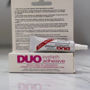 Pegamento para pestañas Duo Rosado