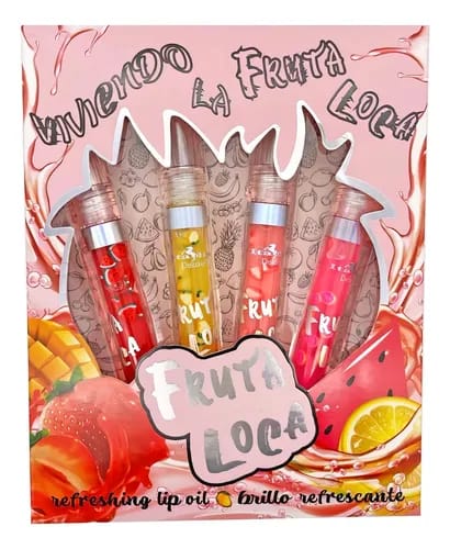 Lot de brios Labiales Italia deluce  Fruta Loca