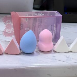 Kit de esponjas triangulares para maquillaje