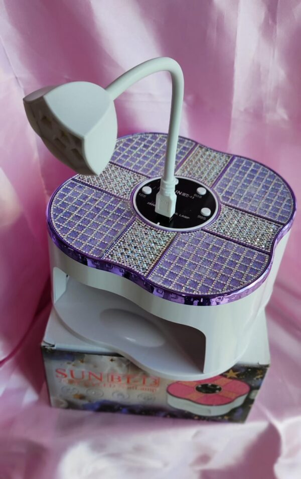 Lámpara  SUN BT-13 Lila