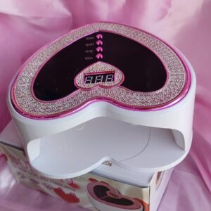 Lámpara SUN D19 Rosado con blanco