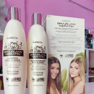BRAZILIAN KERATIN POST DE ALISADO
