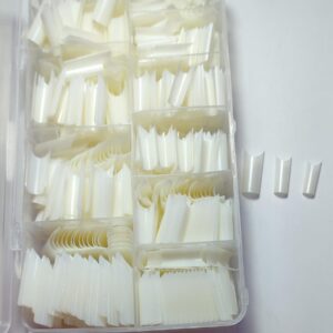 Tips cuadrados con curvatura C adoravel naturales 800 piezas