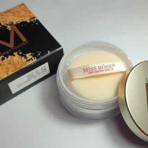 Polvo tranlucido para rostro MISS ROSE