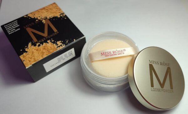 Polvo tranlucido para rostro MISS ROSE