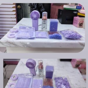 Kit de artículos para lashista