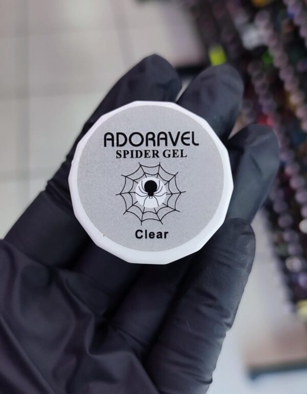 Gel Spider Adoravel  clear