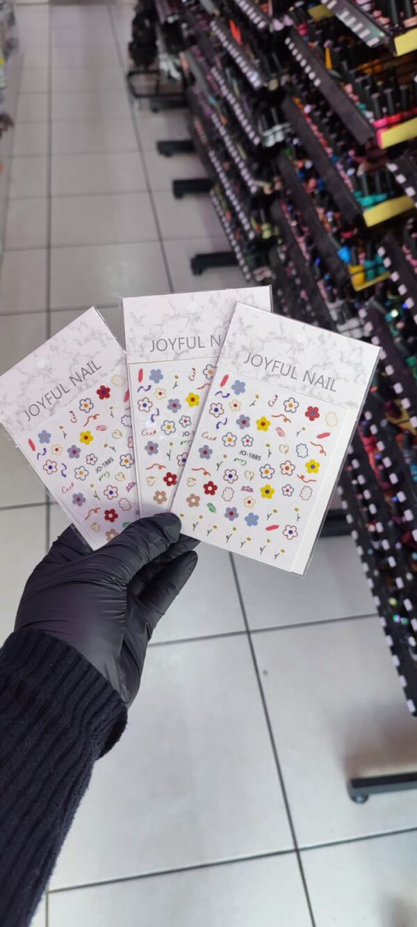 Stiker de flores