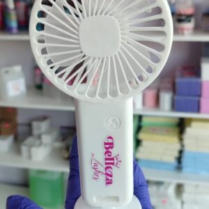 Ventilador color blanco belleza