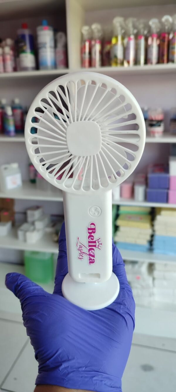 Ventilador color blanco belleza