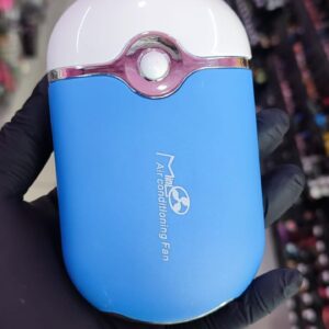 Ventilador Azul  MINI AIR CONDITIONING FAN