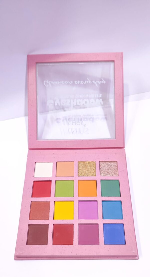 Dombras de maquillaje Glamor every day  Ushas