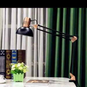 Lámpara de iluminación negro DESK LAMP