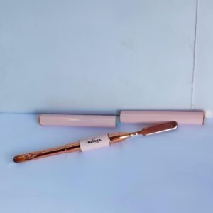 Pincel acry #8 para poly gel  belleza