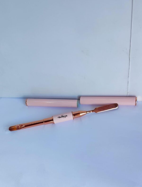 Pincel acry #8 para poly gel  belleza