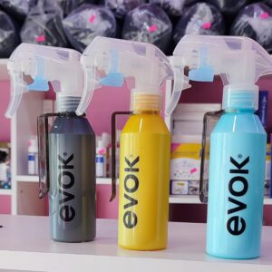 Atomizador evok de colores spray