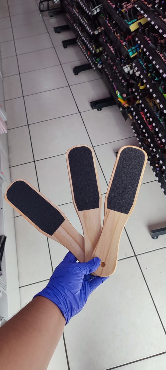 Limatón de madera  desechable