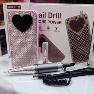 Dril modelo T1 color rosado