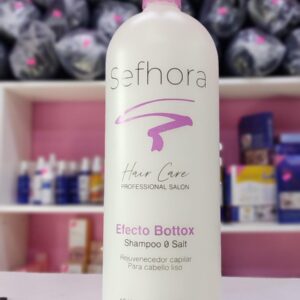 Shampoo efecto Bottox en litro  Sefhora