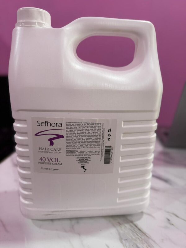 Galón de Peroxido volumen 40 Sefhora