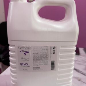 Galón de peroxido volumen 30 Sefhora