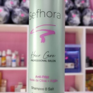 Shampoo  aceite de Oliva más Argán Anti-Frizz Sefhora