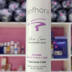 Tratamiento  Anticaída Baba de caracol más argan Sefhora